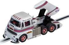 Carrera 31049 132 Carrera Race Truck Cabover Martina Rehsing Team, No.3