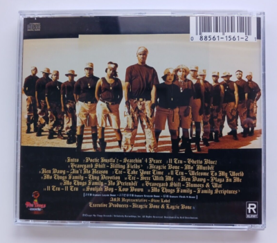 MO THUGS - FAMILY SCRIPTURES - CD - 1996 - VG+ - BONE THUGS-N