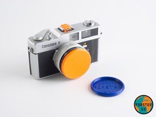 Canon Canodate E Flexible Lens Caps And Hot Shoe Covers By Forster UK
