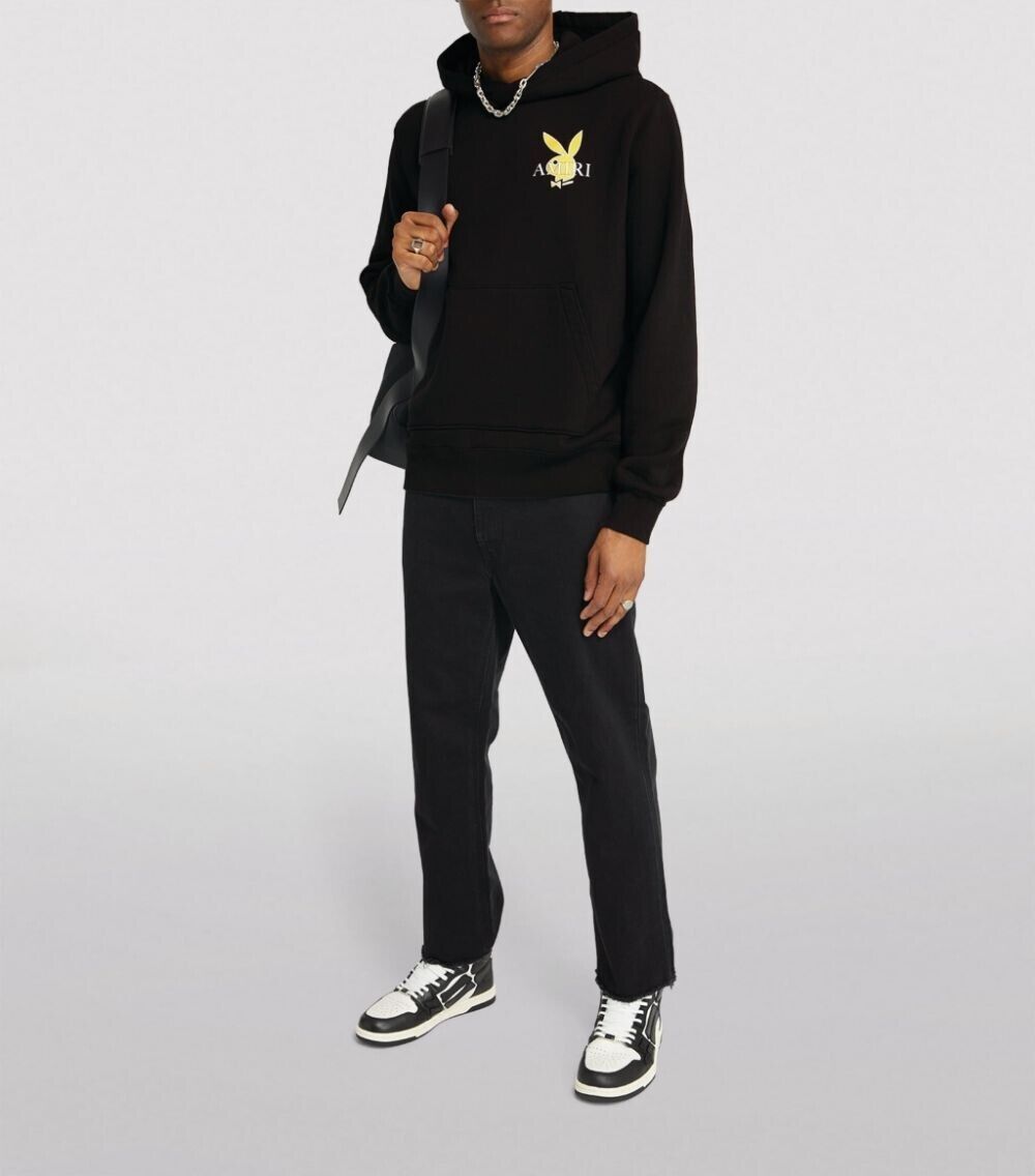 AMIRI Playboy Bunny Cover Hoodie - Black.NWT. 100%auth. BEST AMIRI Playboy Bunny Cover Hoodie - Black.NWT. 100%auth. BEST