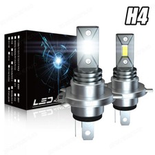 LED Headlight Bulbs for Honda CBR 125 R 2015-2017 H4 60W / 55W 12v Plug & Play