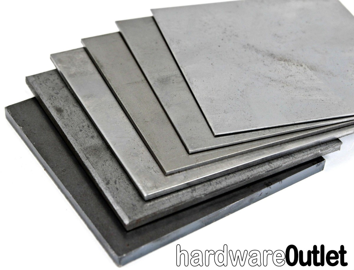 Mild STEEL SHEET To 10mm Thick UK Multi Metal Plate