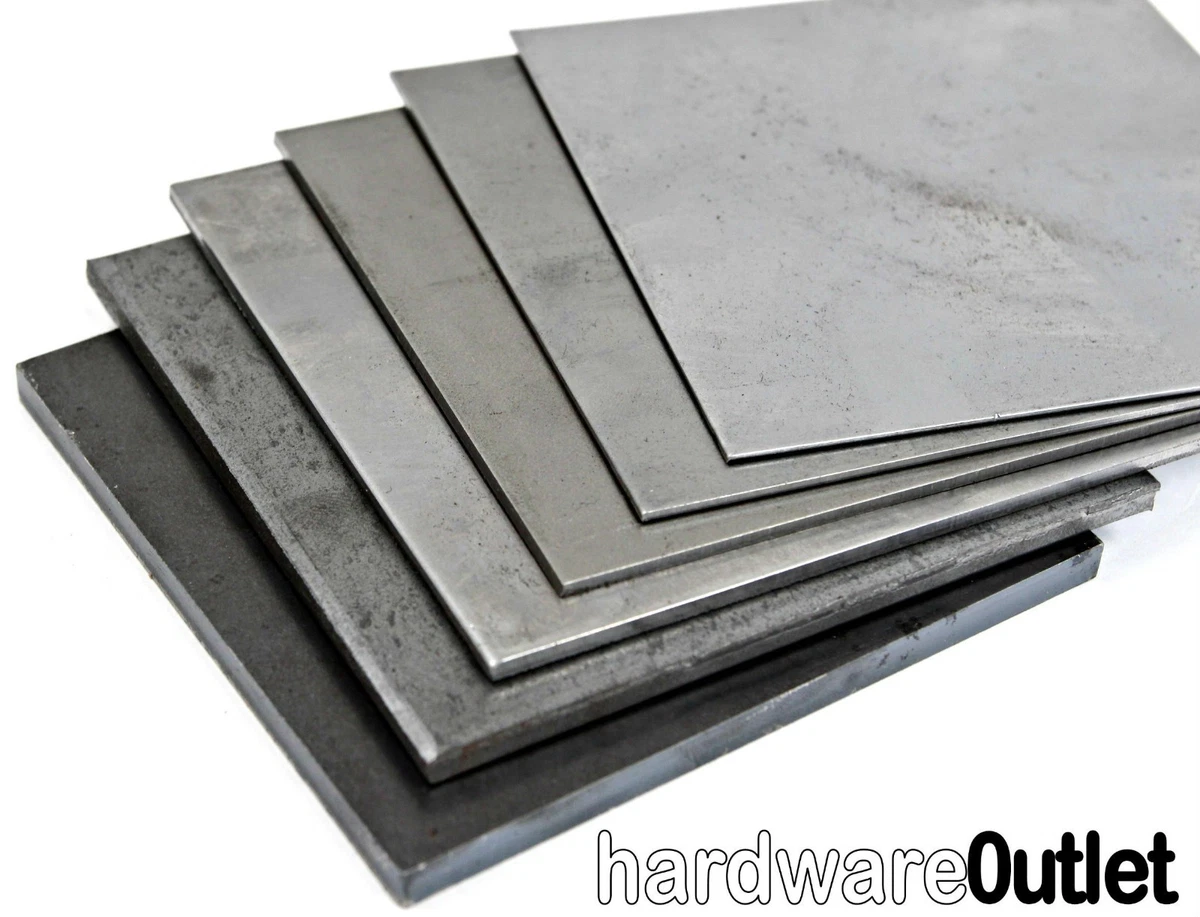 Mild STEEL SHEET 0.9mm To 10mm Thick UK Multi Metal Plate Distributor