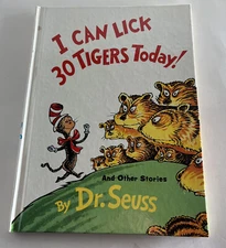 Dr. Seuss 1969 I Can Lick 30 Tigers Today!  Book Club