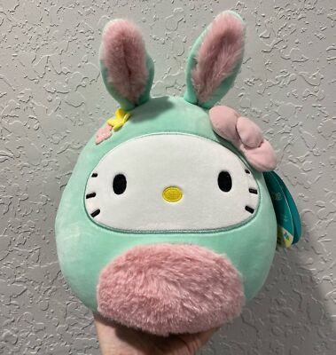 Hello kitty easter squishmallow