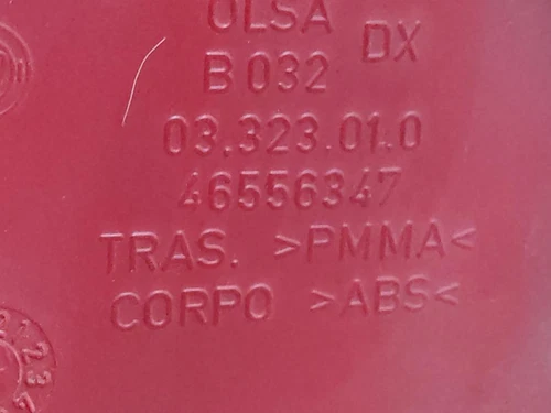 46556347 Piloto Trasero Derecho para ALFA ROMEO 147 (190) 2003 1016256 - Imagen 5 de 5