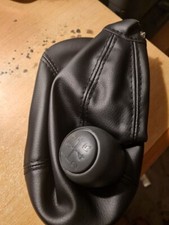 2 PEZZI CUFFIA E CORNICE + POMELLO LEVA CAMBIO PER FIAT 600  DAL 2000 SEICENTO