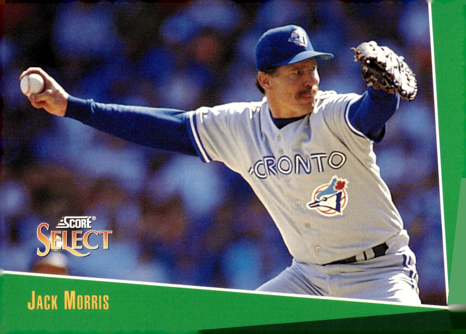 1993 Select #158 Jack Morris