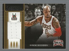 2012-13 Panini Threads Authentic Threads #53 Drew Gooden