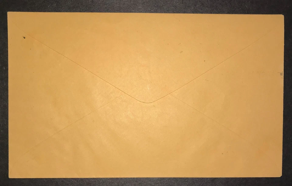 1863-64 US Sc. #U-56 TYPE 33 BLACK ON ORANGE "VERY RARE ENVELOPE" - Image 3 of 4