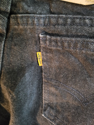 Levi's 550 Vintage Jeans Size 8 28x21 (28x23 on tag) Husky Levi's 550 Vintage Jeans Size 8 28x21 (28x23 on tag) Husky