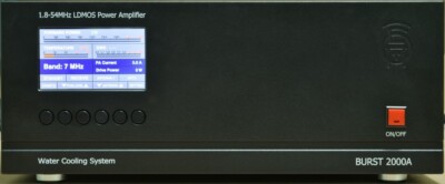 KW Amplifier Burst 2000A