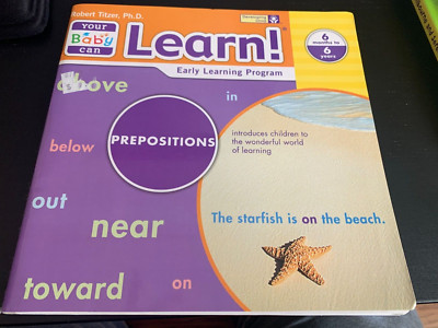 Your Baby Can Read Learn Titzer Early Learning Program