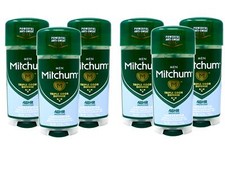 6 Pack Mitchum Triple Odor Defense 48 HR Unscented Anti-Perspirant  Deo 3.4 oz