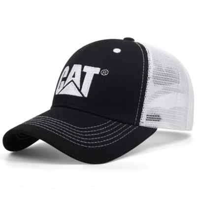 CAT Breathable Summer Men Baseball Hat - Sports Hat High Quality