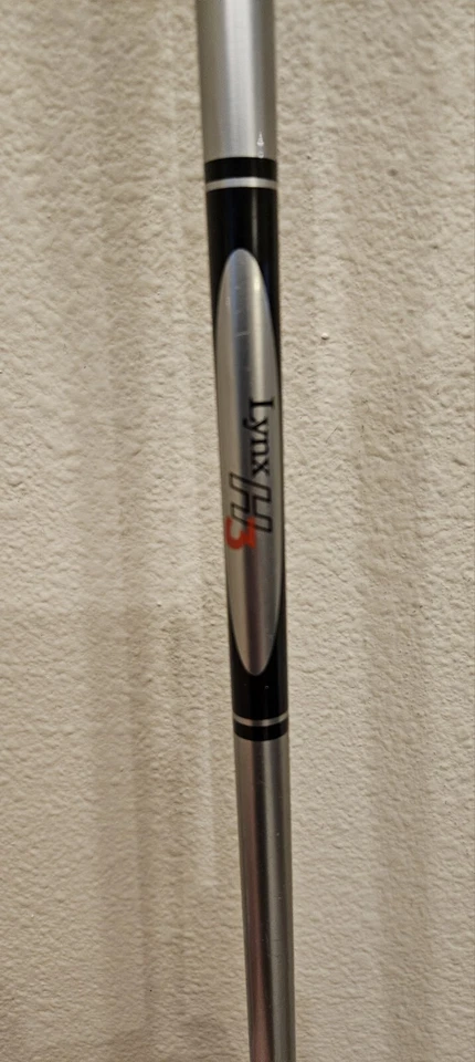Lynx H3 Sand Wedge Lynx H3 Regular Flex Graphite Shaft Mens RH NEW GRIP! - Image 3 of 4