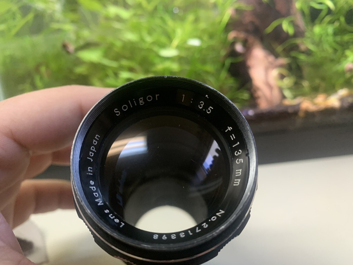 Soligor 1: 3.5 F =135mm Lens for M42 Screw mount 135mm Lens | eBay