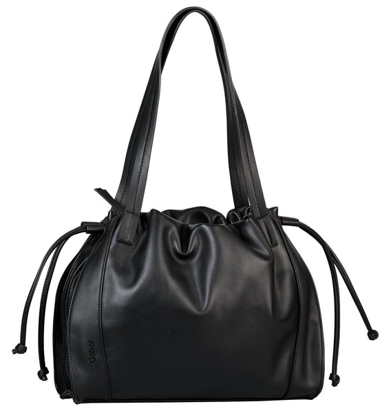Gabor Kris Zip Shopper L Shopper Schultertasche Tasche Black Schwarz Neu-image