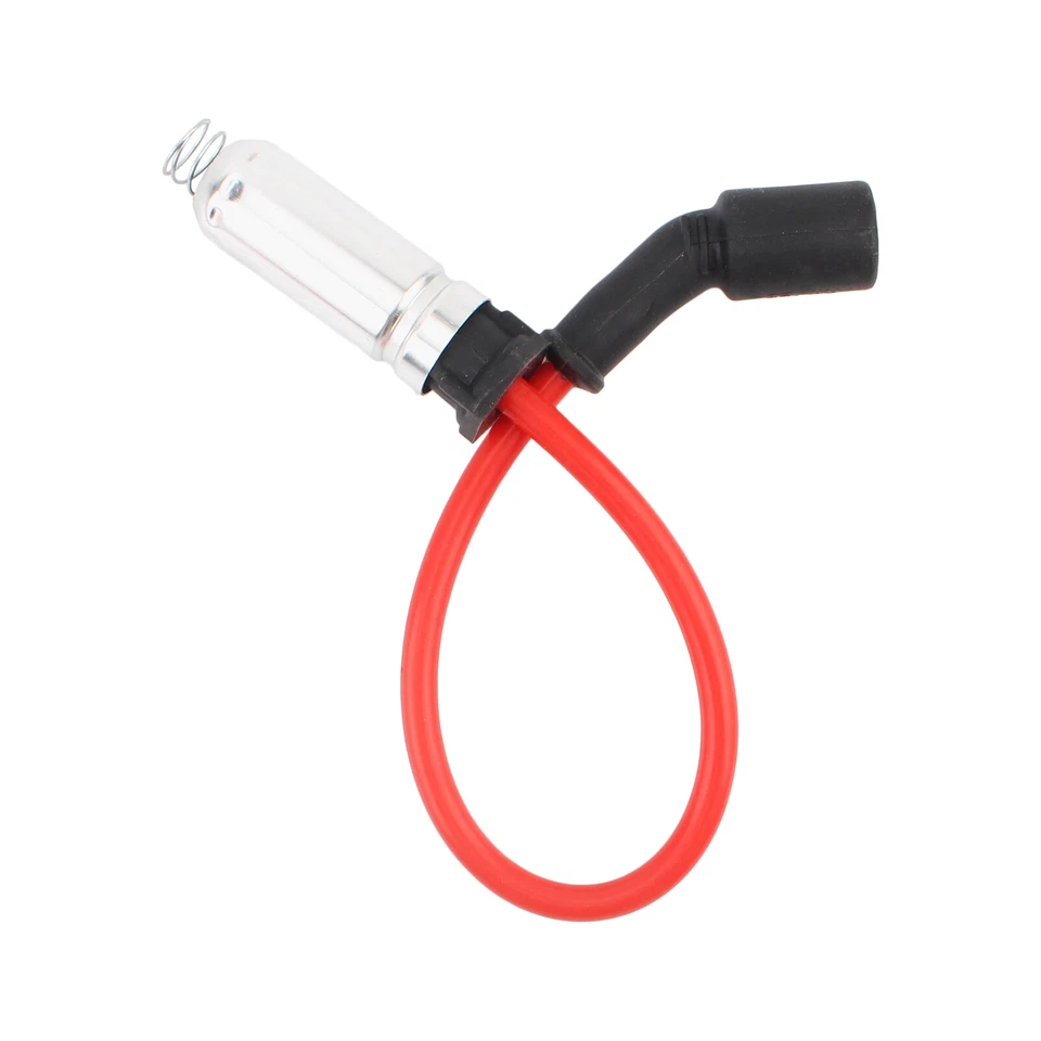 8x Square Ignition Coil & Spark Plug Wire For 2007-2016 Cadillac Escalade 6.2L-V Foto 3 de 4