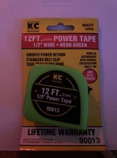 12ft Power Tape