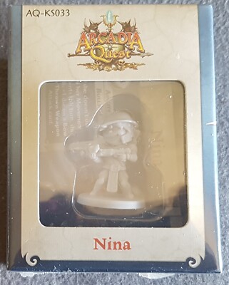 Arcadia Quest: Nina