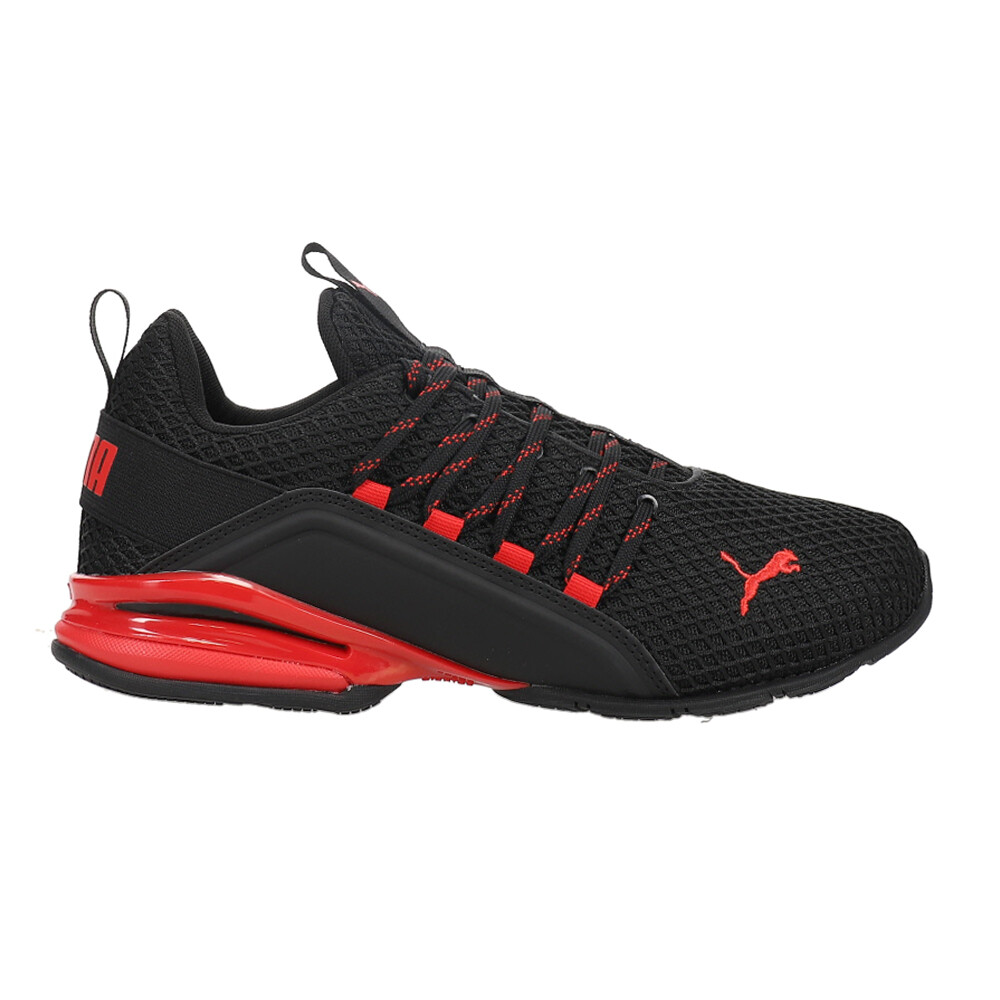 Мужские черные кроссовки Puma Axelion Spark Wide Training Спортивная обувь 37735501