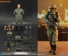 1/6 Scale DID D80177 WWII Pyro Soldier Action Figure Box Set