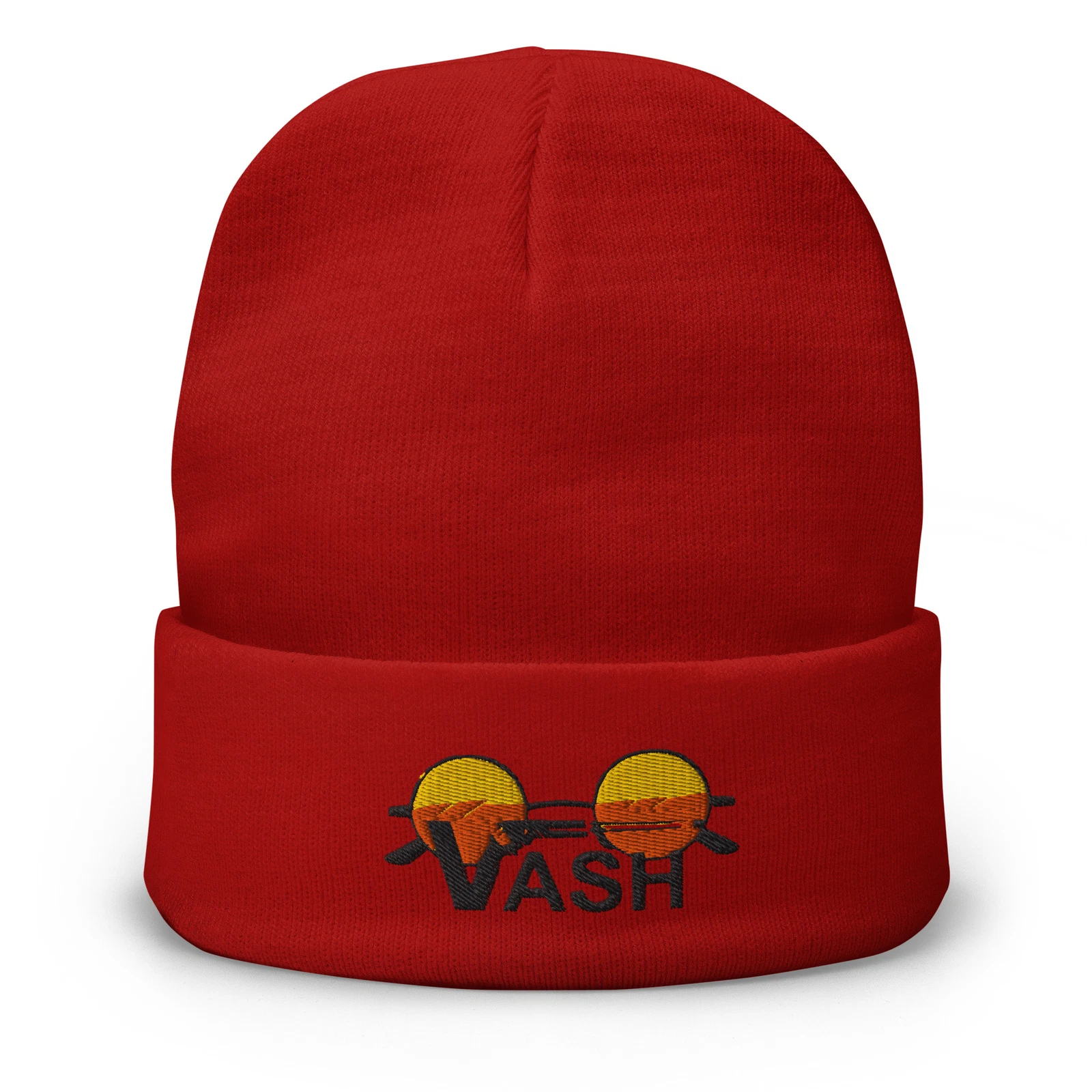 Vash The Stampede TriGun Embroidered Beanie