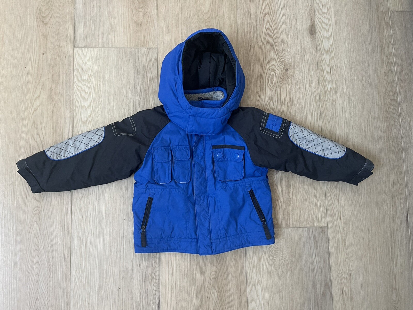 Columbia Toddler boys Waterproof Jacket 3T eBay