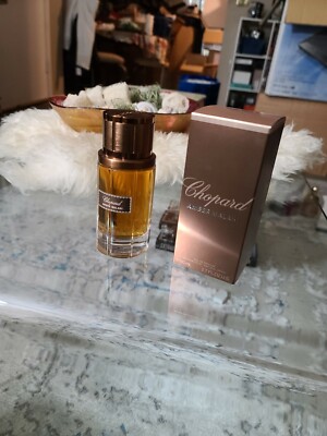 Genuine Chopard AMBER MALAKI Unisex 80 ML, 2.7 fl.oz, EDP, New in Box.