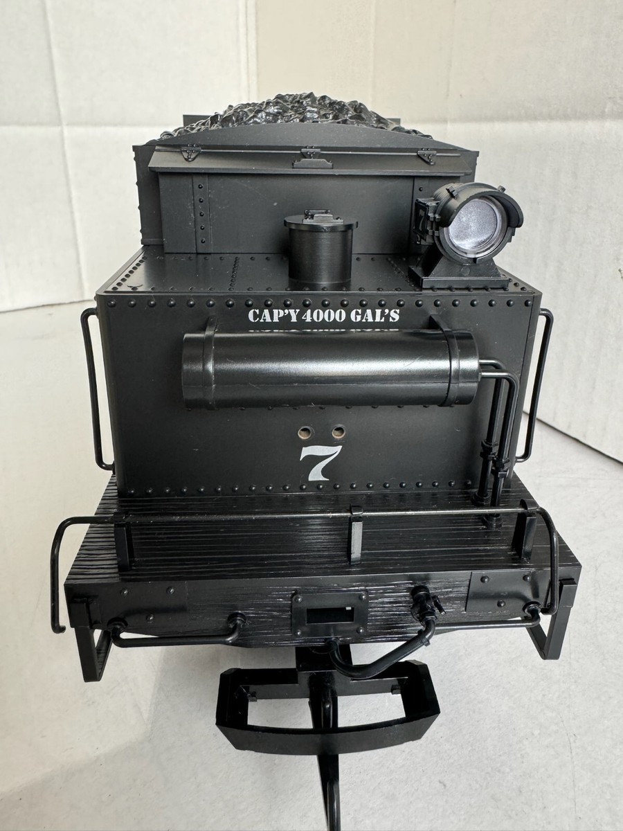 L.G.B./SWEAT/9P/CAGO 初期 LGB 25192 - Colorado & Southern 2-6-0 Steam Locomotive #7 w/box LN
