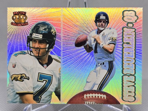 1995 Steve Beuerlein [Gold] #150