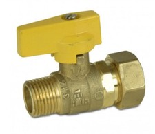 Pro-Flex PFGV-PF12M 1/2in MIP x 1/2in ProFlex CSST Gas Ball Valve