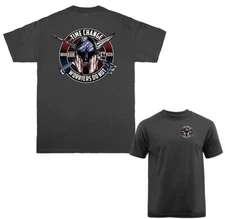 Warrior Ethos Gun Military 2nd Amendment Patriotic US Flag T-shirt