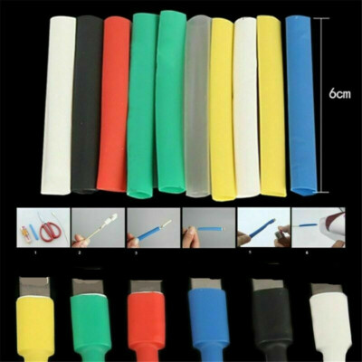 14 Stk USB Ladekabel Schrumpfschlauch Rohrschoner Kabel Schutz Saver für iPhone
