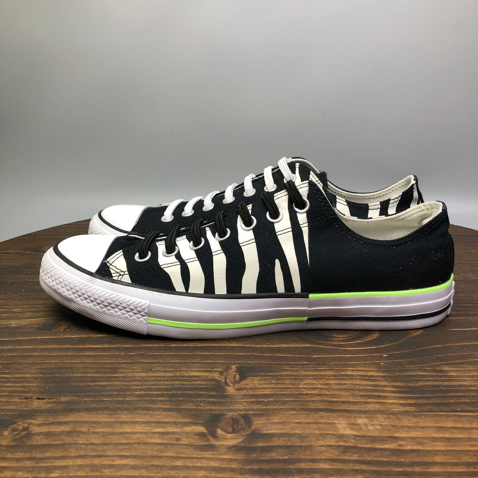 Converse Chuck Taylor All Star Zebra Print Low Mens S… Gem