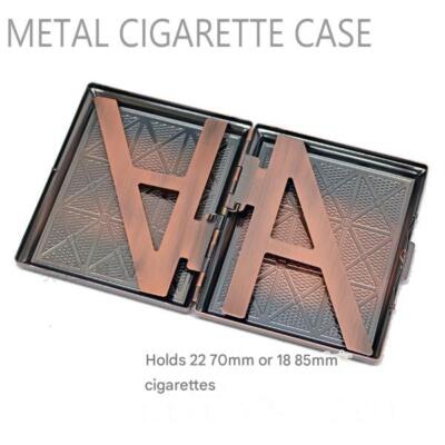 70mm cigarette case Tsubota Pearl A-CASE Metal Cigarette Case – Antique Copper, 70mm/85mm  Compatible