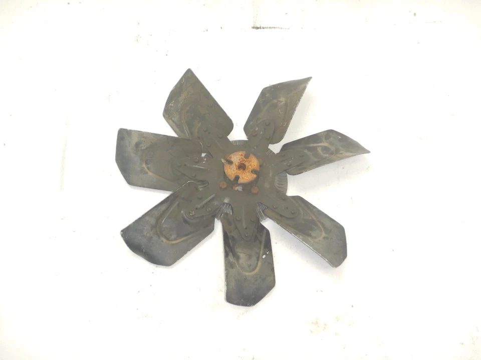 Jeep CJ FSJ Grand Wagoneer SJ 74-87 V8 OEM Cooling Fan w/ Clutch FREE SHIP Foto 4 de 4