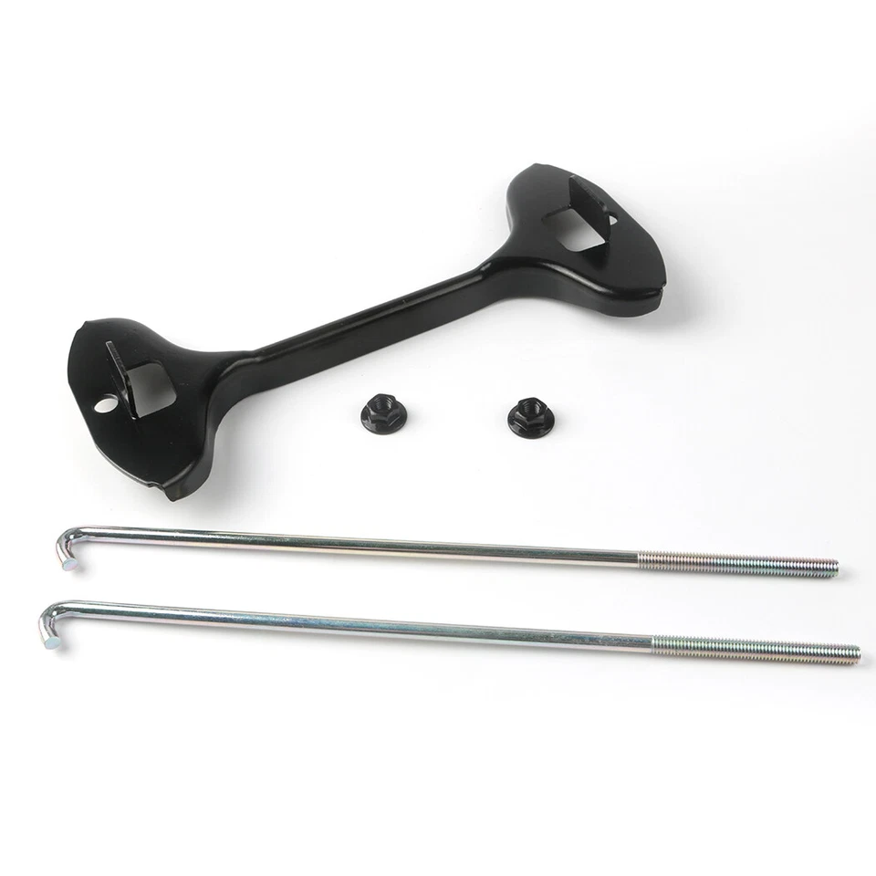 Kit de abrazadera de soporte de amarre de batería para Subaru Impreza Forester Legacy Outback WRX Foto 3 de 4