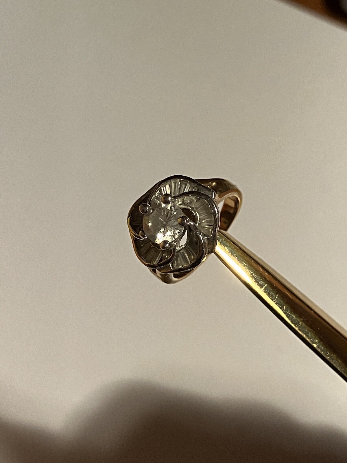 Size 6, Ring, Statement Costume Ring - image 3