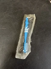 Vintage Planters Peanut Premium Light Blue Toothbrush In Bag