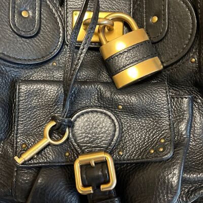 Chloe Paddington bag Handbag Shoulder mini boston Leather 30 Chloe Paddington bag Handbag Shoulder mini boston Leather 30