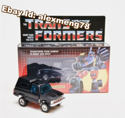 Transform G1 Trailbreaker reissue brand new action figure Transform G1 Trailbreaker reissue brand new action figure