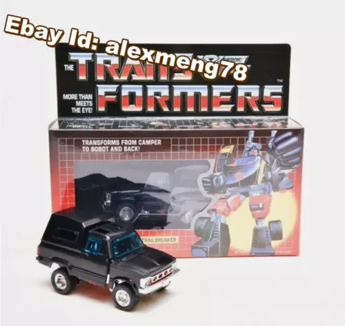 Transform G1 Trailbreaker reissue brand new action figure MISB Gift