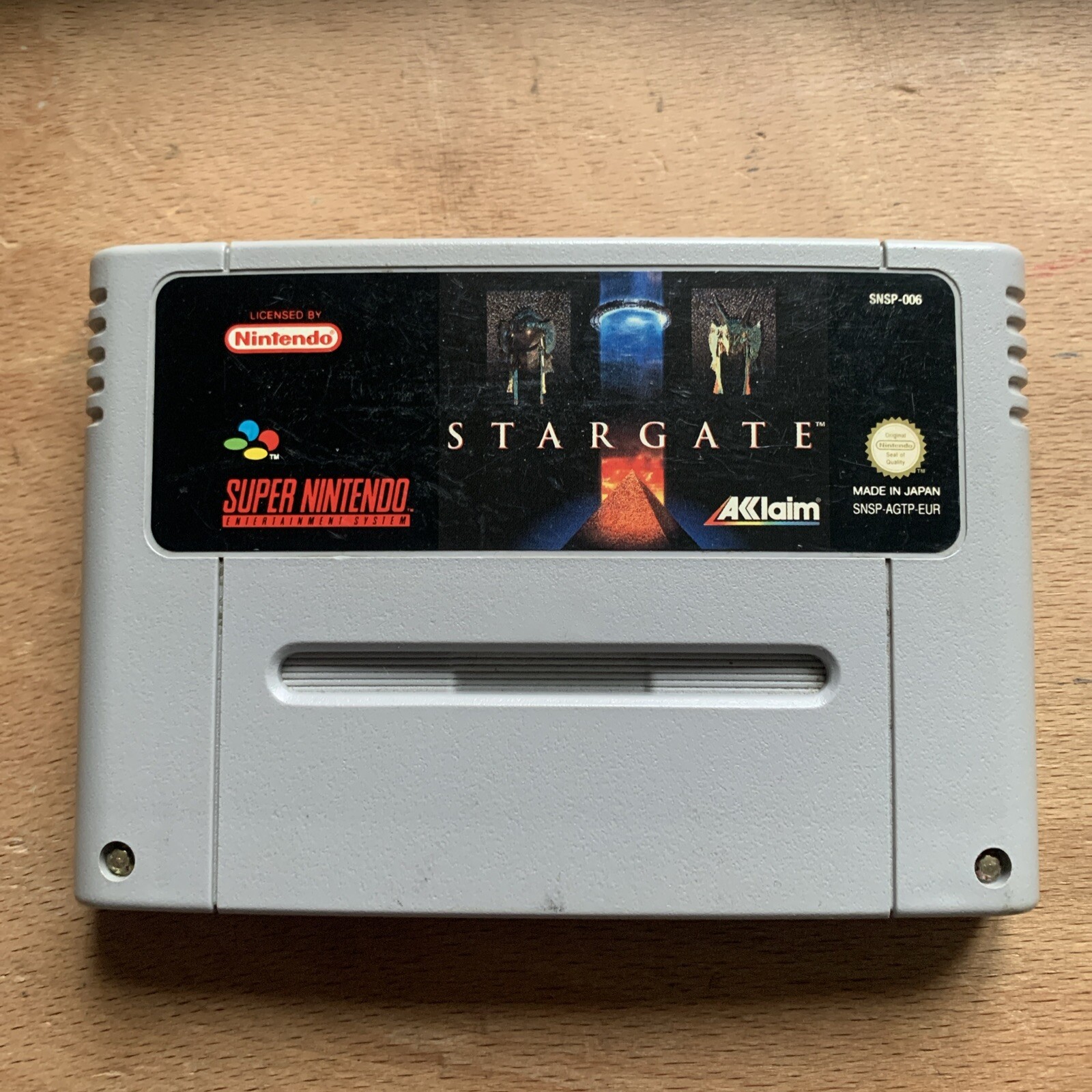 Stargate sur Super Nintendo