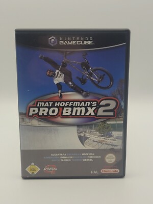 Mat Hoffman's Pro BMX 2 GameCube -Sehr Guter Zustand-