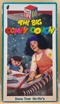 The Big Comfy Couth Know Your No-No's VHS 1995 **Buy 2 Get 1 Free