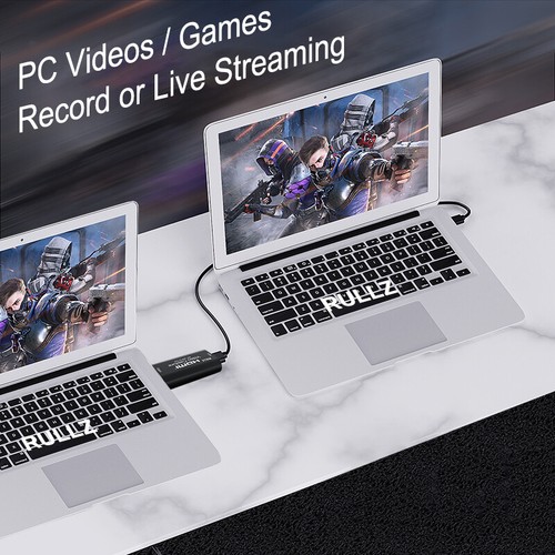 4K HDMI To USB 3.0 Video Capture Card 1080P PC Live Streaming Game Record MS2130 - Picture 7 of 12