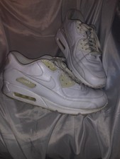 mens white leather air max 90