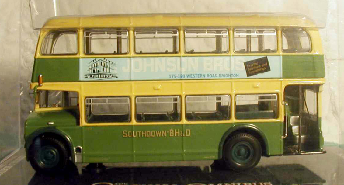 CORGI OOC SOUTHDOWN ECW BRISTOL LODEKKA FS-OM40801